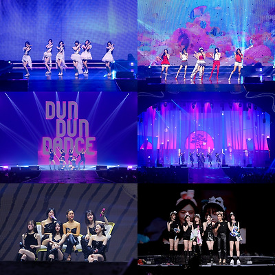 오마이걸, 단독 콘서트 성료