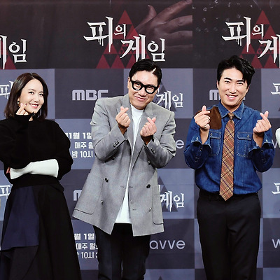 최예나 예능  피의 게임  제작발표회 고화질 사진 4장