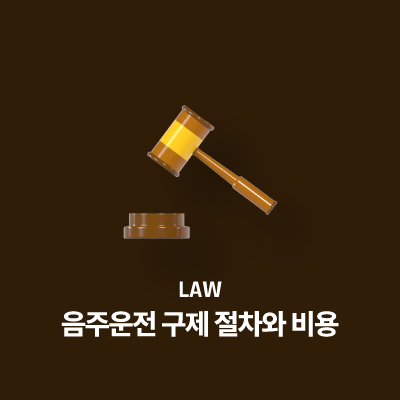음주운전 구제 절차와 비용