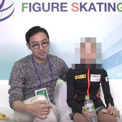 성폭행 혐의 이규현 피겨코치 제자 스킨십 논란 움짤 첨부