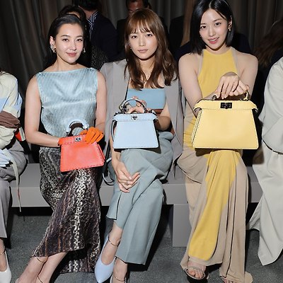 아이브 안유진 펜디 24FW 컬렉션 패션쇼