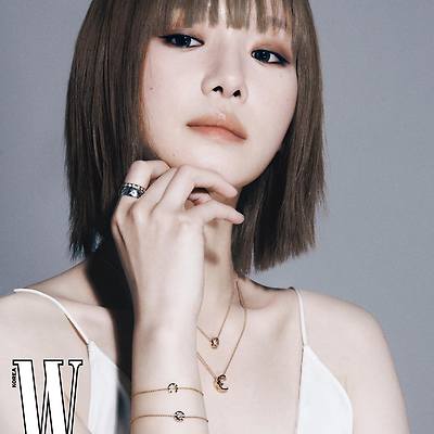 박규영 샤넬 코코 크러쉬 W Korea 화보