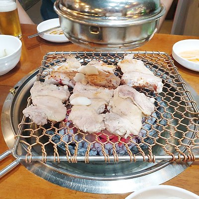 인계동 나혜석거리 맛집 '강적들 숯불 닭갈비'