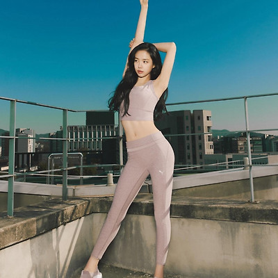 손나은 푸마 레깅스 화보
