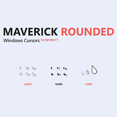 마우스 포인터 / MAVERICK ROUNDED