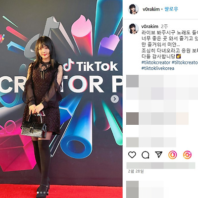 틱톡 왕보라 V0RA KIM DAN DAN 몸매 사진 셀카 노래 커버 웹툰 작가 나무위키 나이 키 인스타