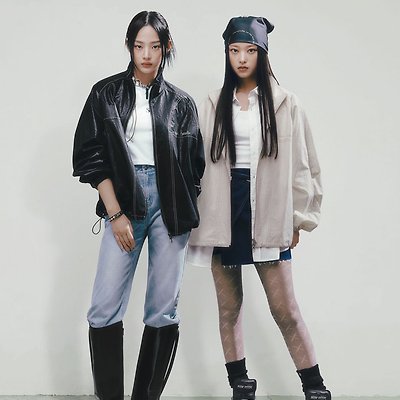 뉴진스 OiOi 오아이오아이 화보