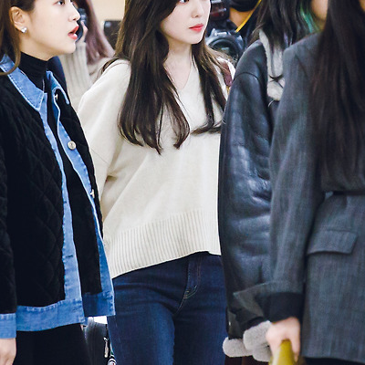 200122 레드벨벳 아이린 김포공항 출국 직찍