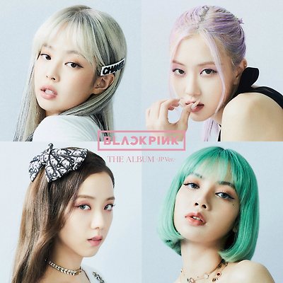 블랙핑크[BLACKPINK] The Album JP Ver. Profile Cover 고화질 화보 9장