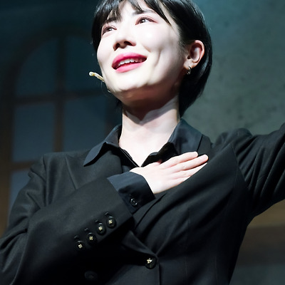 241031 뮤지컬 진짜 나쁜 소녀 커튼콜 퇴근길 김안나 役 이소연 9장