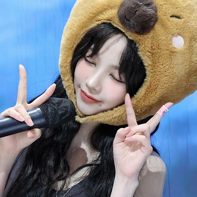 에스파 카리나 팬싸인회