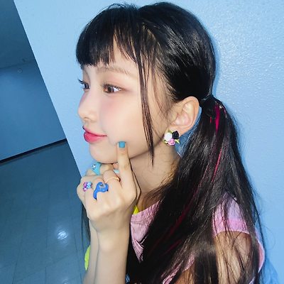 뉴진스 혜인 셀카 업데이트