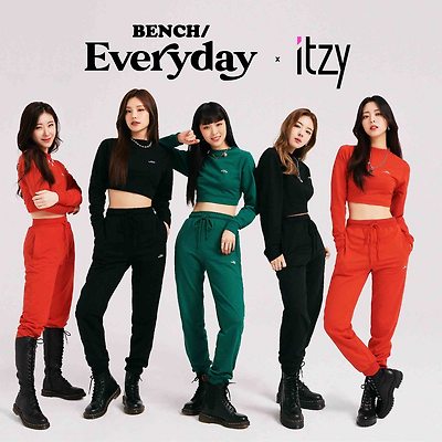 [있지] BENCH 광고 자료(2022)