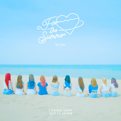 걸그룹 우주소녀(WJSN) 스페셜 앨범 'For the Summer'