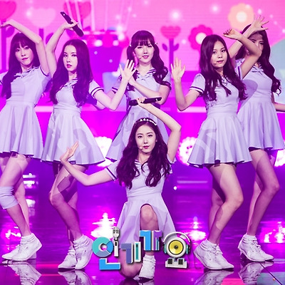 150906 인기가요 831회 여자친구 오늘부터 우리는 현장포토