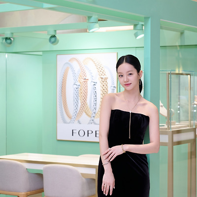 혜리, '포페(FOPE)' 롯데백화점 에비뉴엘 월드타워점 참석