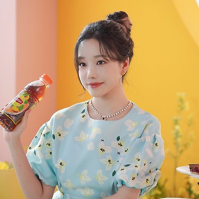 가수 조유리 '립톤 아이스티' 광고 촬영 비하인드