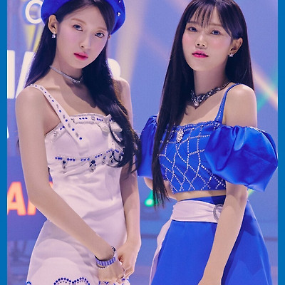 오마이걸 효정 X 아린 펩시 콜라