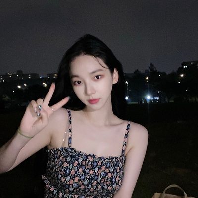 몸이 예쁜 카리나