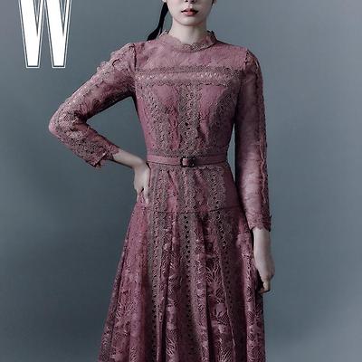 김연아 W KOREA 화보