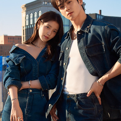 차은우-아이유, '쇼메(CHAUMET)' 비 드 쇼메 캠페인