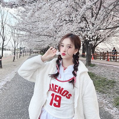 스테이씨 재이 셀카 인스타그램