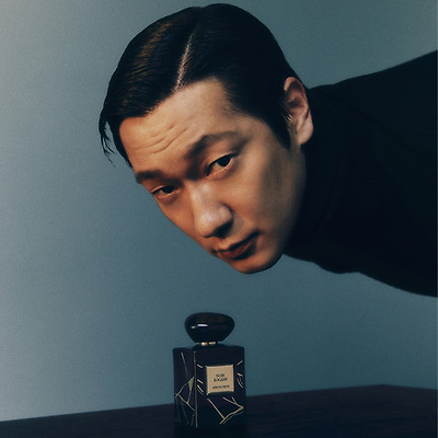 손석구, '아르마니 뷰티' NEW 화보