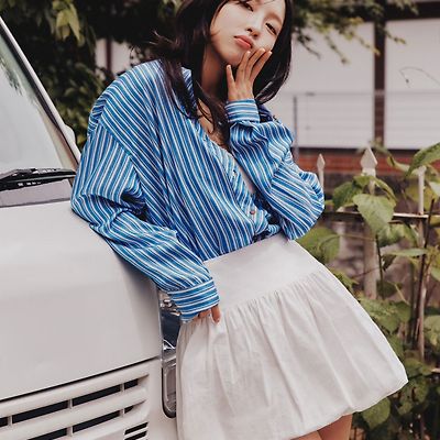 주현영 엣스타일 화보