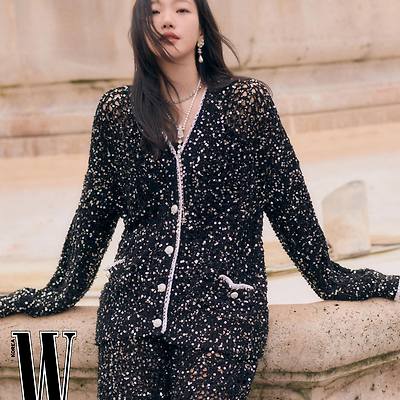 김고은 샤넬 W KOREA 화보