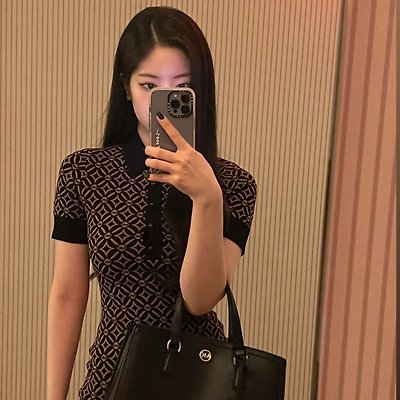 트와이스 다현 마이클 코어스 패션위크 인스타그램