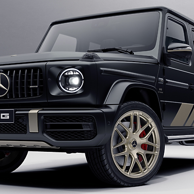 벤츠 G바겐 G63 AMG 그랜드 에디션 한정판 슈퍼 럭셔리 SUV