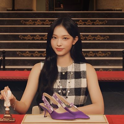뉴진스 현대백화점 면세점 인스타그램