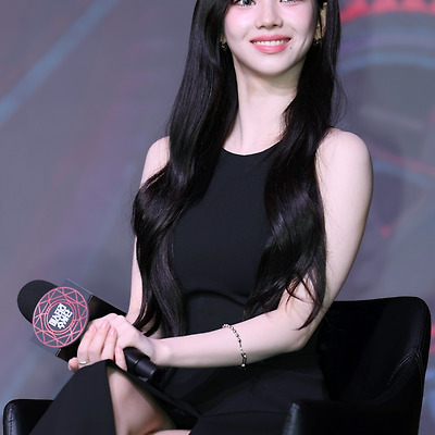 카리나 KARINA 넷플릭스 '미스터리 수사단' 제작발표회