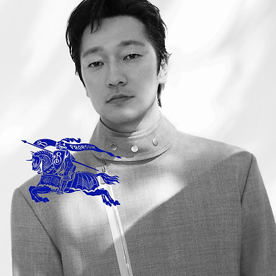 손석구, '버버리' 앰버서더 발탁