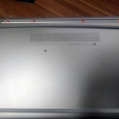 hp db1043au HP노트북 분해 배터리 장착 DIY