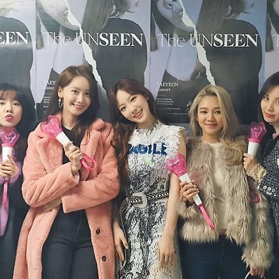 소녀시대 태연 200117 콘서트 움짤 사진들
