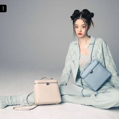 모델 박지원 'DAZED KOREA (데이즈드 코리아)' Loro Piana (로로피아나) 화보 (고화질)