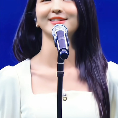 송소희 최강야구 애국가 제창 캡쳐