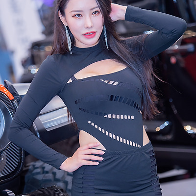 레이싱 모델, 스칼렛: 2024 부산모빌리티쇼