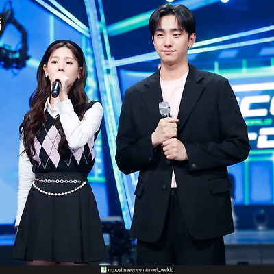 [방송공홈] [미연] 210415 엠카운트다운 - MC