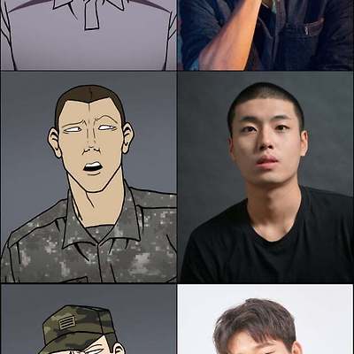 장삐쭈 원작 '신병', 드라마로소름돋는 싱크로율로 기대감 UP