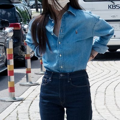 210809 정은지의 가요광장 출근 크리스탈 정수정 직찍