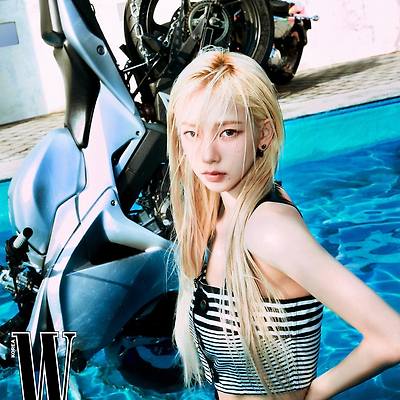 에스파 W Korea 화보
