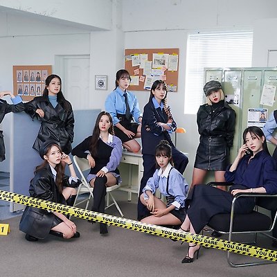 우주소녀 (WJSN) '팬 콘서트 CODENAME:UJUNG' 포스터 촬영 비하인드