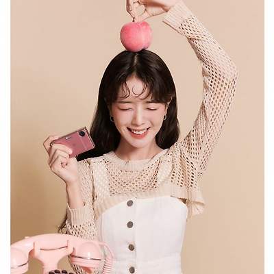 노정의 키르시 광고
