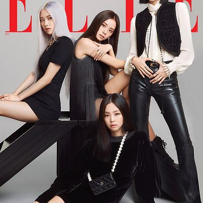 블랙핑크 엘르  USA 화보