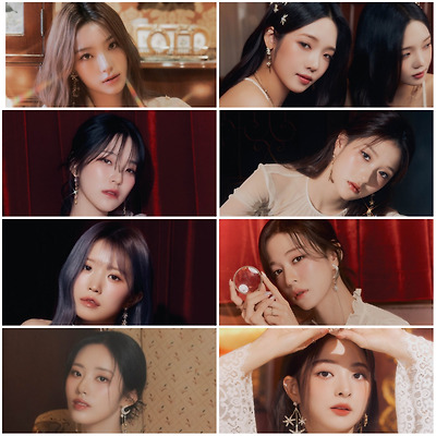 프로미스나인 2023 시즌그리팅 화보 사진 프리뷰