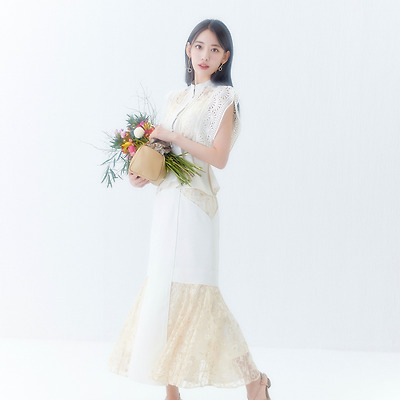 르세라핌 사쿠라 LILY BROWN 2022 봄 화보
