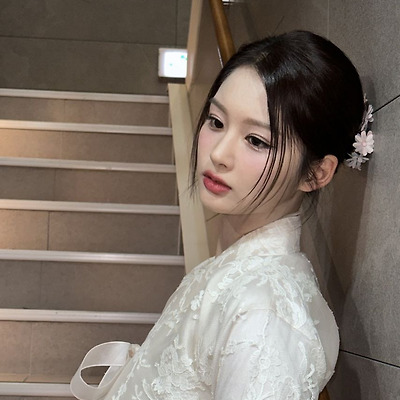 추석 한복 설윤