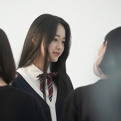 배우 장여빈 '우리가 사랑했던 모든 것' 포스터 비하인드
